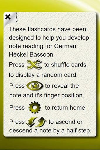 【免費音樂App】Bassoon Notes Flash Cards-APP點子