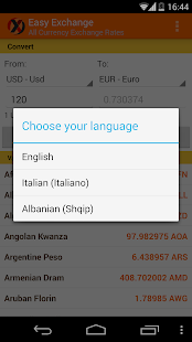 Easy Exchange - Currency Conv. Screenshots 5