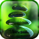 Green Zen Live Wallpaper mobile app icon
