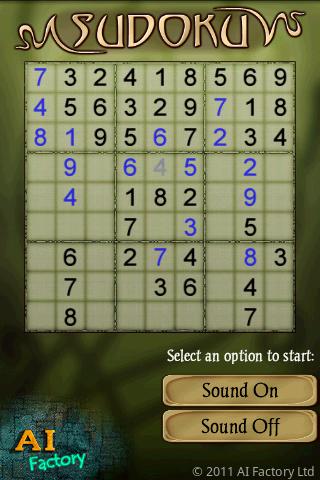 Sudoku Free