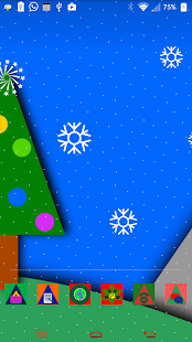 Material Xmas Theme G2 G3 Screenshots 0