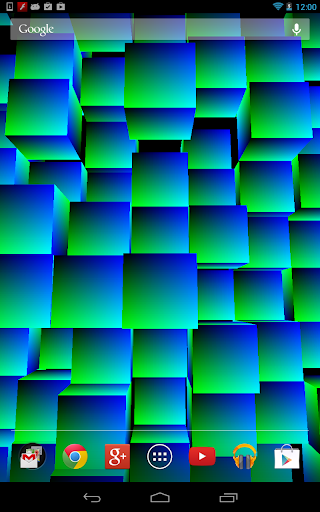 【免費個人化App】Toxic Cubes Live Wallpaper-APP點子