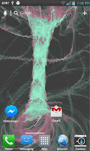 Free Color Changing Smoke Stack LWP APK