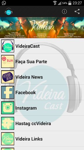 VideiraCast