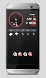 download Iris For Zooper Widget free