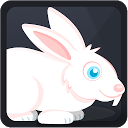 Cute Bunny Escape mobile app icon