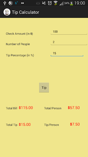 Tip Calculator