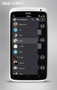 EvolveSMS Theme - Elements Screenshots 2