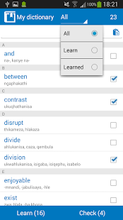 Zulu English dictionary(圖4)-速報App