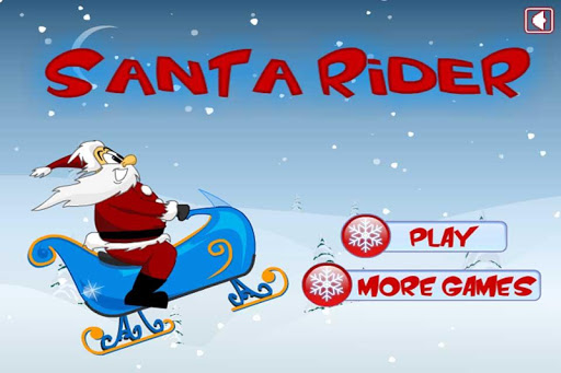 【免費賽車遊戲App】Santa Rider Free-APP點子