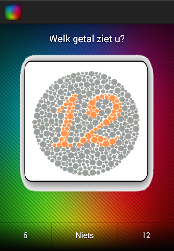 Kleurenblind Checker - De test