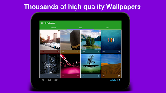 HD Wallpapers and Background - screenshot thumbnail