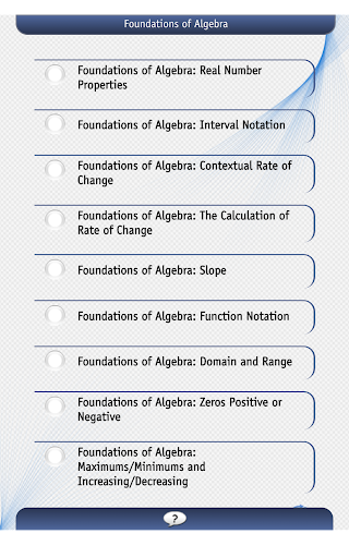 Foundations of Algebra