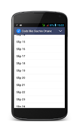 Code like Sachin Dhane UniPune poster 10
