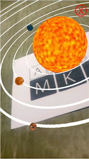 AR 3D Solar System Screenshots 15