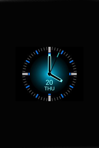 Illuminated clock Smartwatch 2
