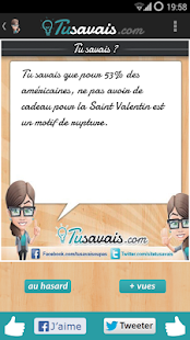 TuSavais: infos insolites(圖1)-速報App
