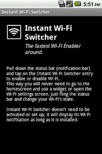 Free Instant Wi-Fi Switcher APK