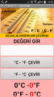 How to mod Sıcaklık Birimlerini Çevirme lastet apk for pc