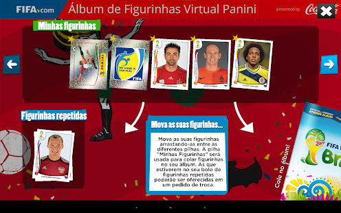 Download - Álbum de Figurinhas Virtual – v1.1 - Eu Sou Android