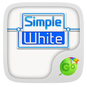 simple white go keyboard theme 1.65.18.57