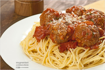 Spaghetti and Meatballs