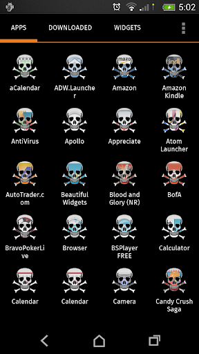 【免費個人化App】Skull icon modification pack-APP點子