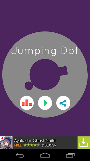 Jumping Dot - Bouncing Balls