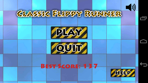 【免費街機App】Classic Flippy Runner-APP點子