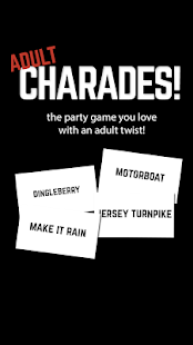 Adult Charades!(圖1)-速報App