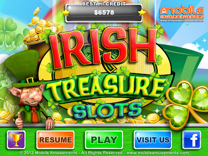 Irish Treasure Slots