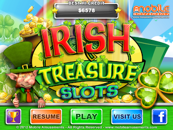 Irish Treasure Slots poster 6