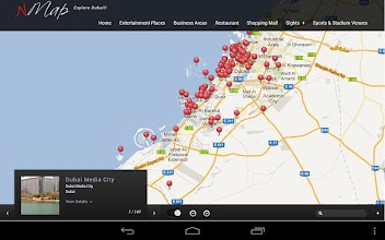 Dubai Interactive nMap World APK Download for Android