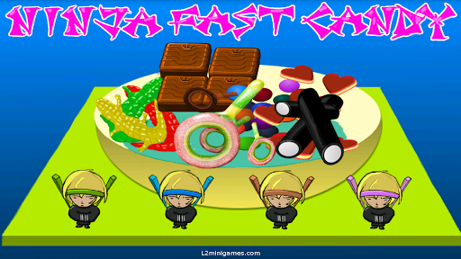 Ninja Fast Candy