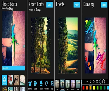 Adobe Photoshop Express on the App Store - iTunes - Apple