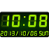 LED clock widget -Me Clock2.11
