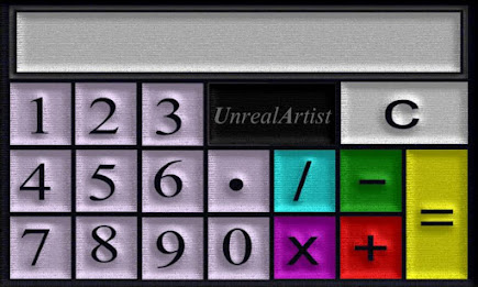 Unreal Calculator poster 1