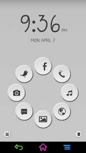 Minimal 3D for Smart Launcher