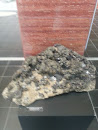 Sphalerite and Chalcopyrite Display