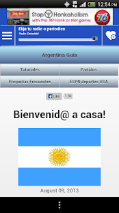 Argentina Guide Radios n News(圖2)-速報App