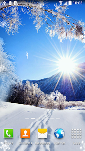 Winter Live Wallpaper(圖5)-速報App
