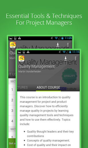 Quality Management Course