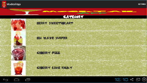 【免費生活App】Mocktail App-APP點子
