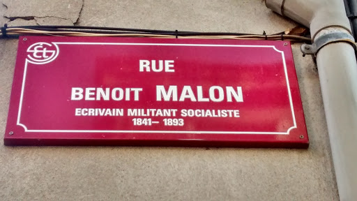 En Mémoire de Benoît Malon