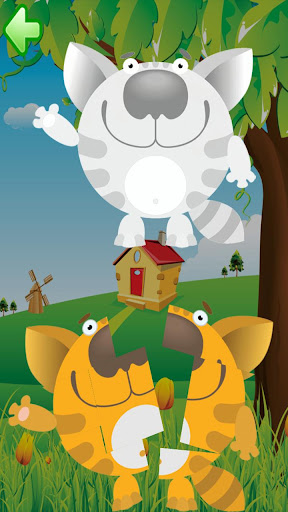 Farm animals for toddlers HD