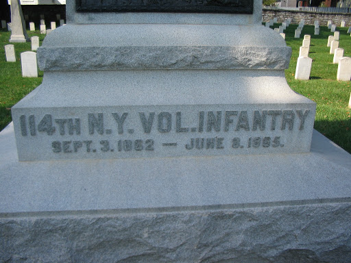 114th New York Volunteer Infan