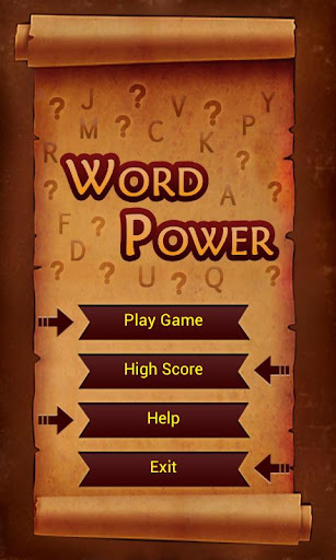 Word Power - Scrabble