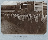 Javaanse vrouwen in het immigrantendepot