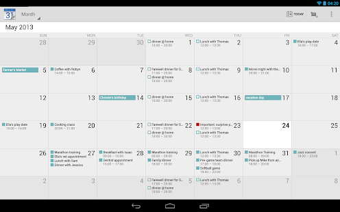 Google Calendar - screenshot thumbnail