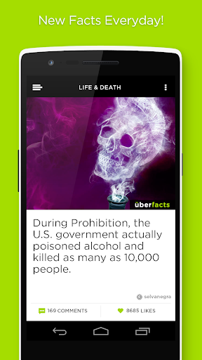 【免費娛樂App】UberFacts-APP點子